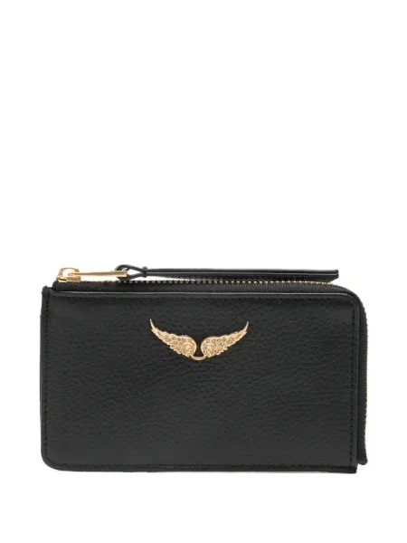 Portofel Zadig&voltaire cu autograf negru