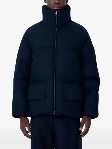 Geacă Moncler albastru