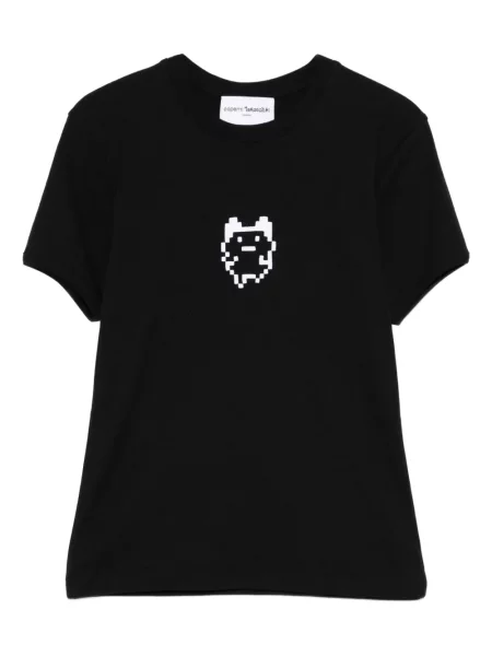 Tricou Coperni cu imagine negru