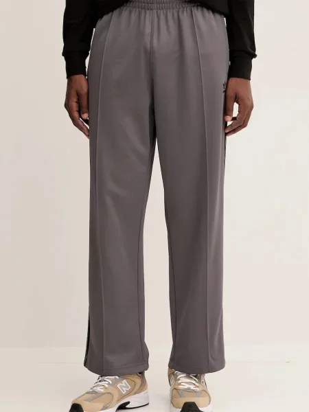 Спортивні штани adidas Originals Baggy Tp з аплікацією сірий