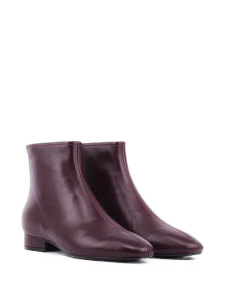 Cizme scurte Pretty Loafers roșu