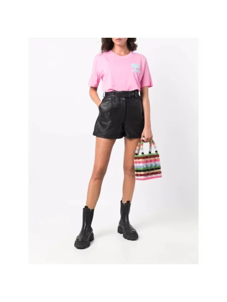 Koszulka Chiara Ferragni Collection z logo różowa