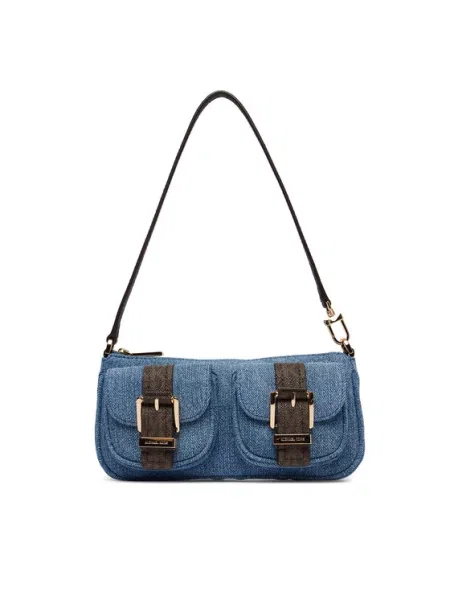 Ročna torba MICHAEL Michael Kors modra