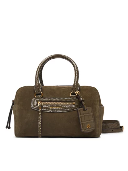 MICHAEL Michael Kors Torebka Jet Set Khaki zielona