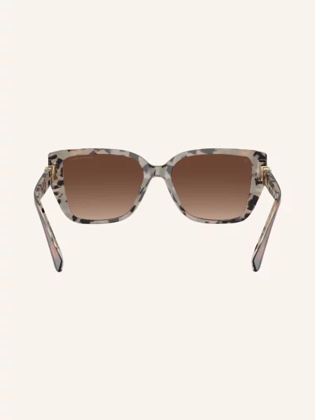 Michael Kors Okulary Przeciwsłoneczne beige beżowe