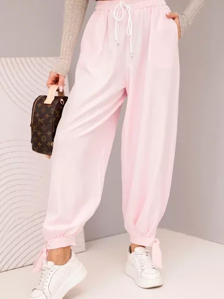 Панталон Kesi Włoski връзки бяло