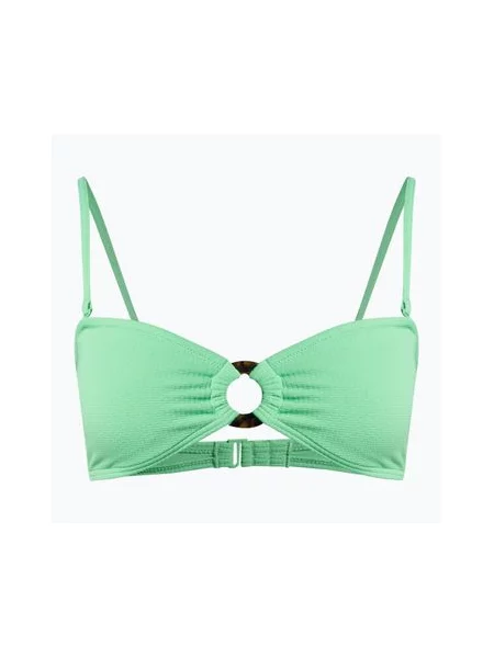 Купальник суцільний ROXY Color Jam Bandeau absinthe green зелений