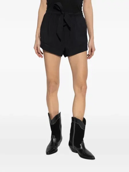 Pantaloni scurți Marant Etoile negru