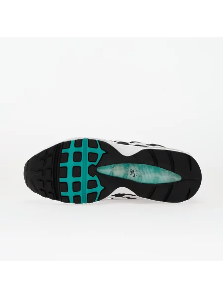 Sneakers Nike Air Max 95 Og White/ Hyper Jade-Black-Metallic Silver EUR fehér