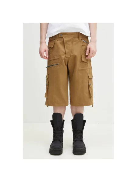 Martine Rose szorty Utility zielony