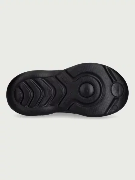 Plein Sport papucs Solar Slide fekete