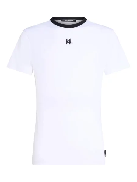 Tricou Karl Lagerfeld alb