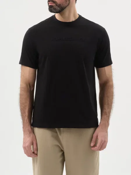 Футболка Armani Exchange чорна