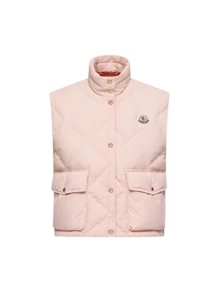 Kamizelka Moncler różowa