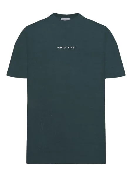 Tričko Family First zelené