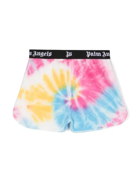 Szorty dziecięce Palm Angels różowe