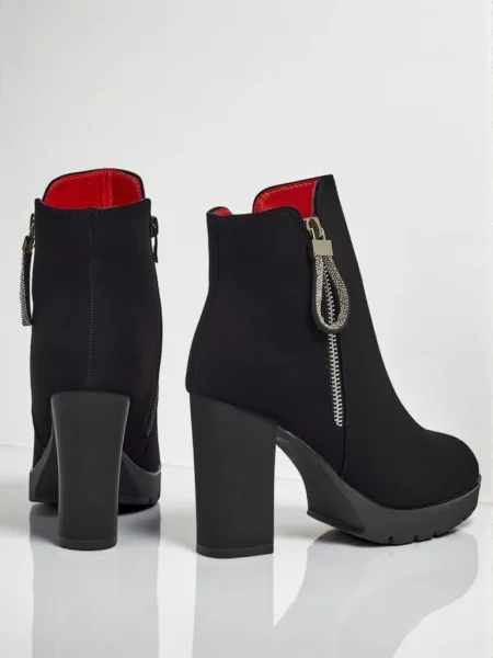 Botine Resti negru