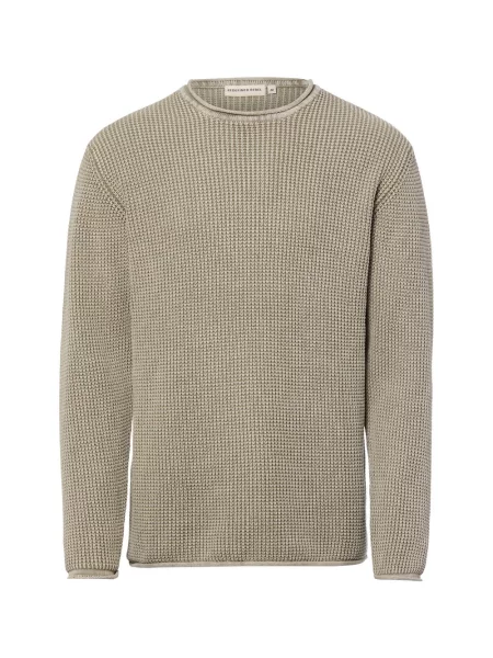 Redefined Rebel sweter z dzianiny Mężczyźni S zielony