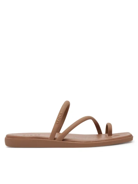Papuci Crocs maro