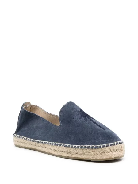 Zomšinės espadrilės Manebi mėlyna
