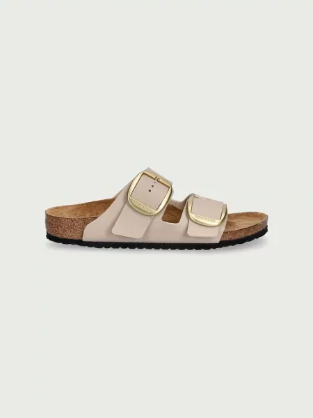 Natikači Birkenstock Arizona Big Buckle Kremna bež
