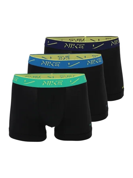 NIKE Underwear Boksarice modra / temno modra / apno črna