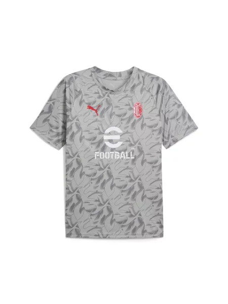 Koszulka przedmeczowa AC Milan PUMA biała