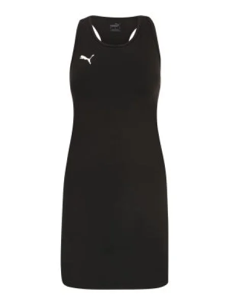 PUMA Rochie sport teamGOAL negru / alb