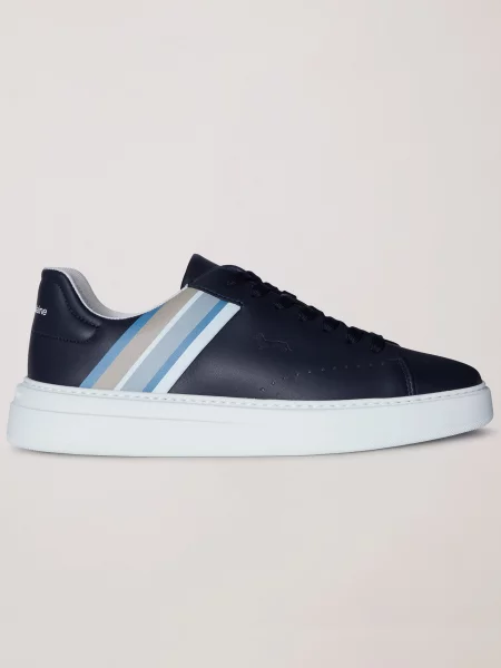 Кроссовки Harmont&blaine синие