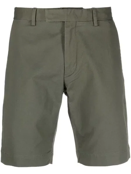 Pantaloni Polo Ralph Lauren cu broderie verde