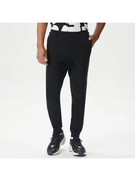 Спортивные штаны Lacoste черные