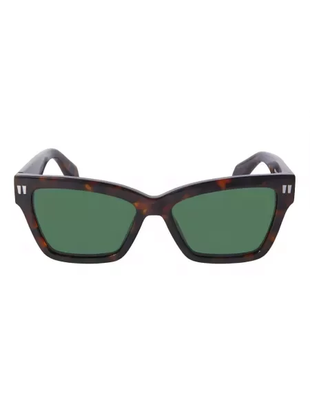 Okulary przeciwsłoneczne Off-white białe