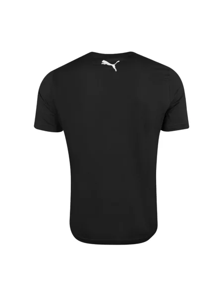 Koszulka Puma z nadrukiem czarna