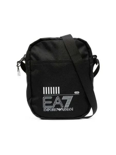 Geanta crossbody Ea7 Emporio Armani negru