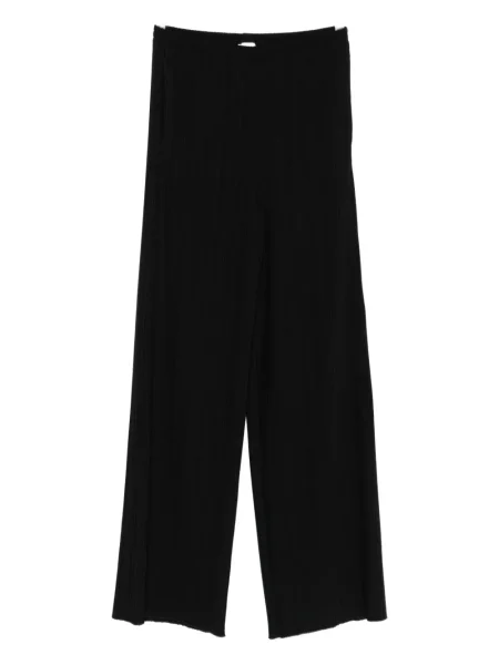 Pantaloni Forte_forte plisate negru