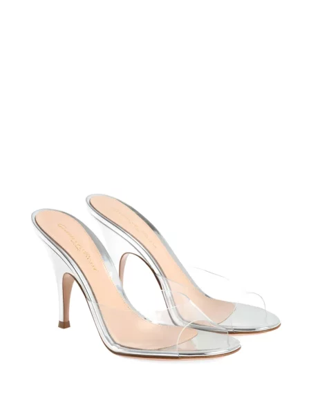 Sandale Gianvito Rossi alb