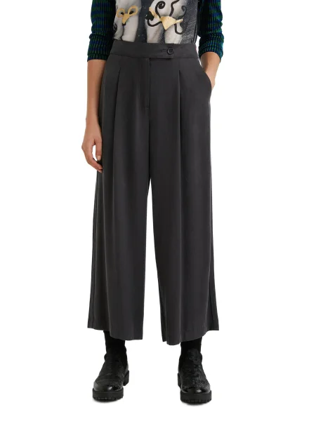 Pantaloni Desigual negru