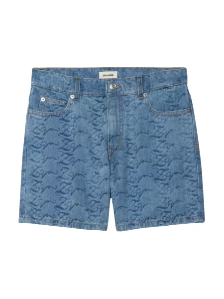 Szorty Zadig & Voltaire niebieskie
