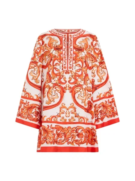 Sukienka Dolce And Gabbana z nadrukiem