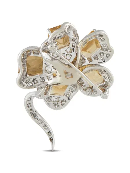 Diamant brosa Lb Exclusive argintiu