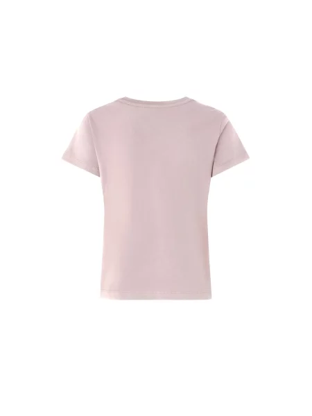 PINKO Tričko PINKO BASICO T-SHIRT JERSEY LOGO PINKO GOMMATO T-SHIRT' pink