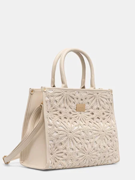 Morgan shopper torba bež