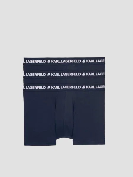 Трусы Karl Lagerfeld синие