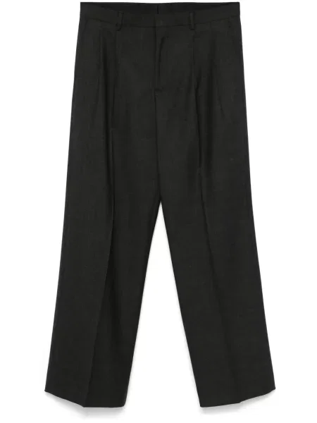 Pantaloni Sunflower plisate gri