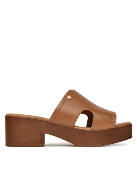 Шлепанцы Lasocki коричневые