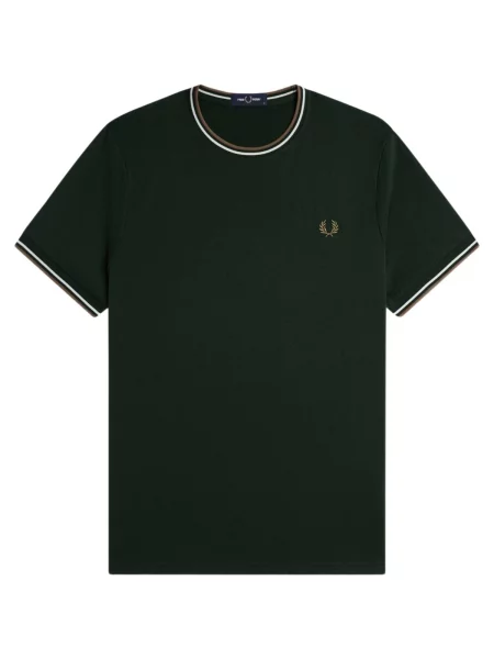 Tričko Fred Perry zelená