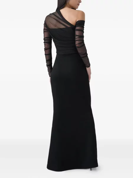 Rochie maxi Marcella de costum negru