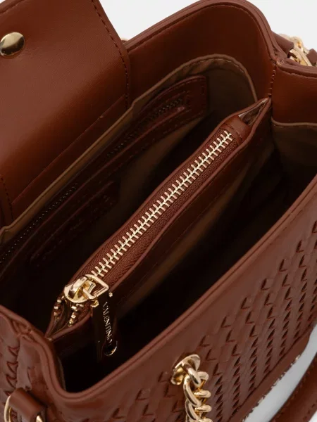 Valentino Bags táska női műbőr GEA barna