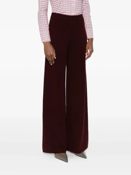 Pantaloni Max Mara roșu