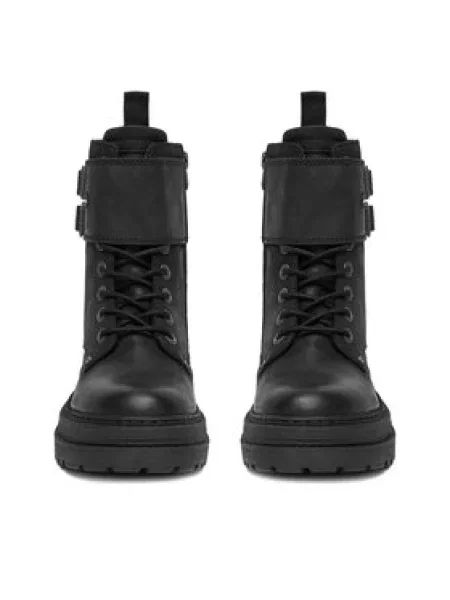 Kotníková obuv G-Star Raw černé